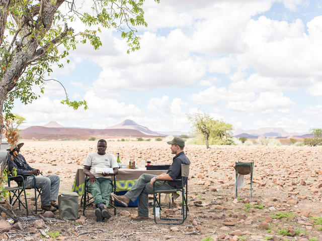 Desert Rhino Camp - Full day outings with picnic lunch