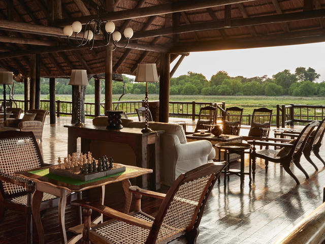 Dining at Belmond Khwai River Lodge