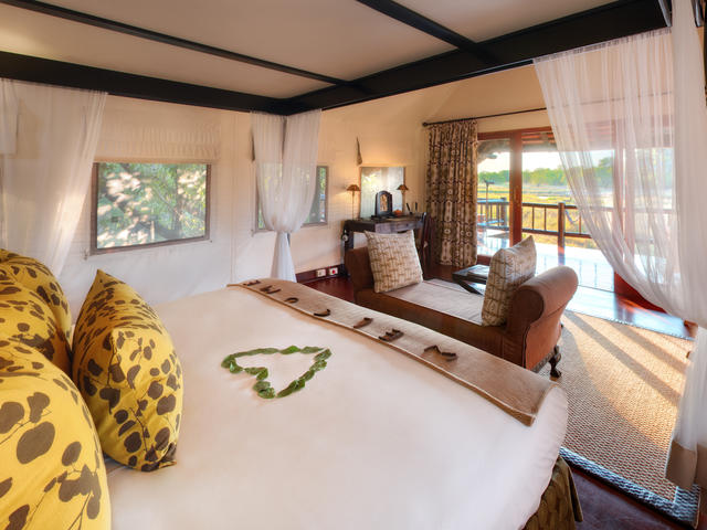 Luxury Tented Room