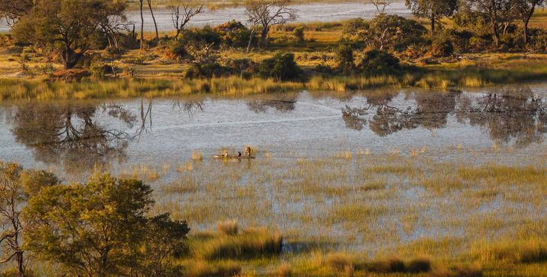 Mokoro excursion