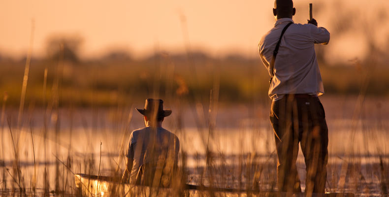 Mokoro Canoe Safari