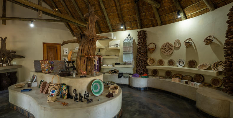 Mashatu Lodge Curio Shop