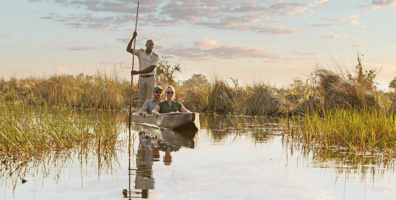 Mokoro Safari 