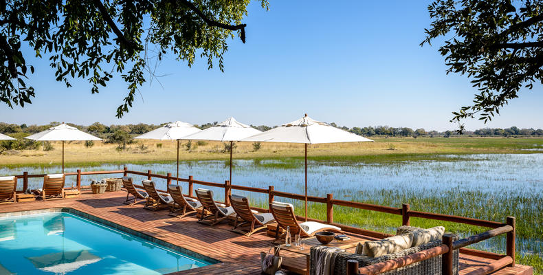 Sanctuary Chief's Camp - Swimming Pool