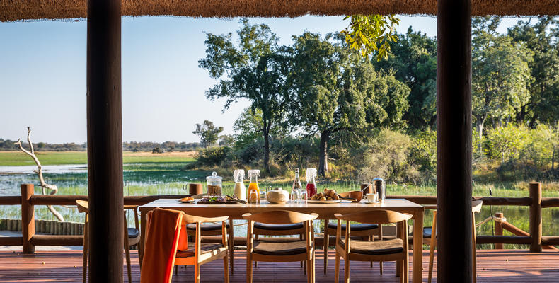 Sanctuary Chief's Camp - Dining