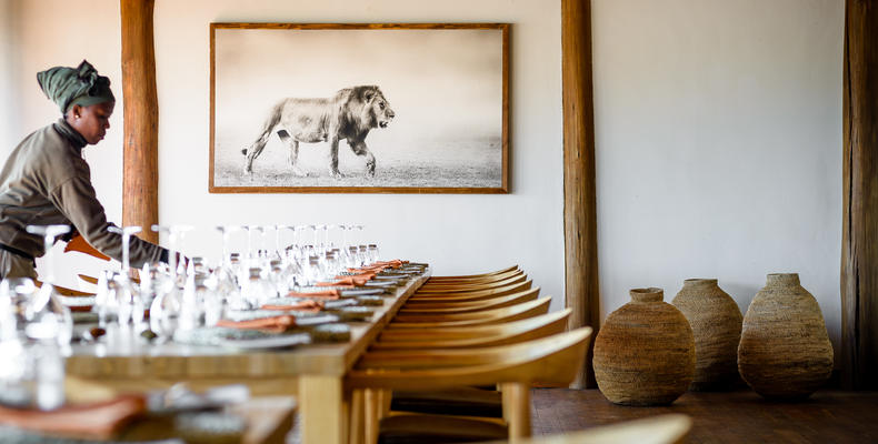 Sanctuary Chief's Camp - Dining