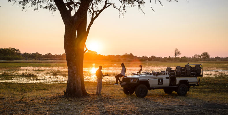 Sanctuary Chief's Camp - Sundowners