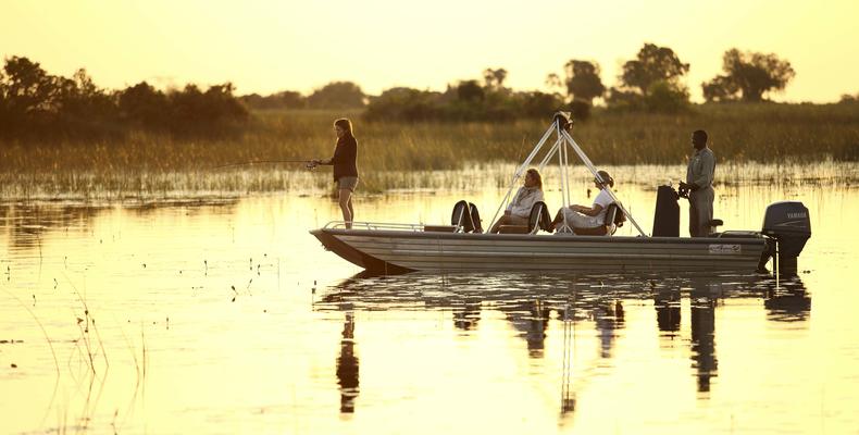 andBeyond Nxabega Okavango Tented Camp	
