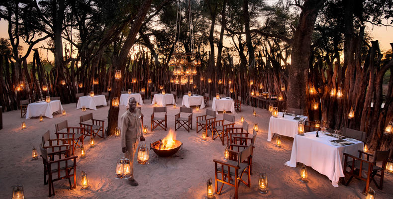 andBeyond Nxabega Okavango Tented Camp