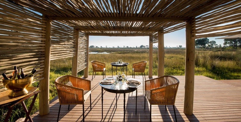 andBeyond Nxabega Okavango Tented Camp