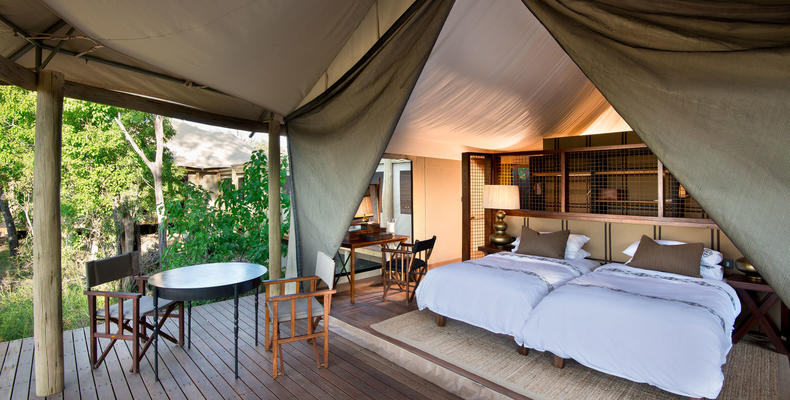 andBeyond Nxabega Okavango Tented Camp