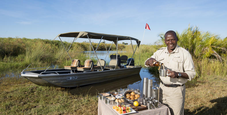 andBeyond Nxabega Okavango Tented Camp