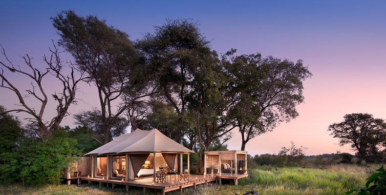 andBeyond Nxabega Okavango Tented Camp