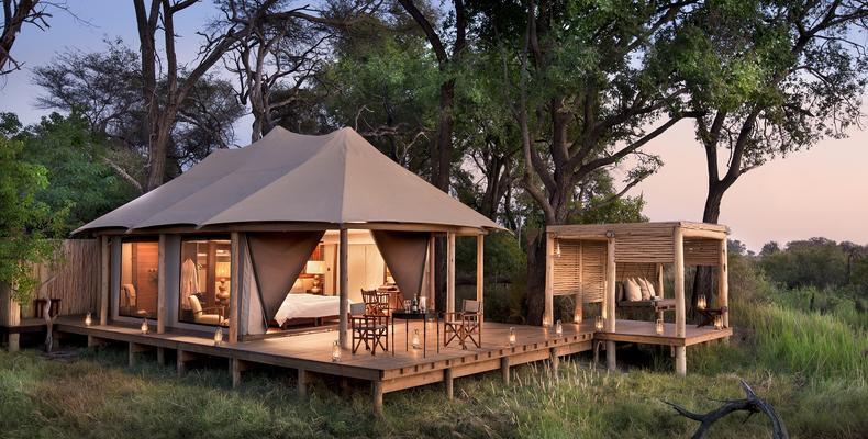 andBeyond Nxabega Okavango Tented Camp