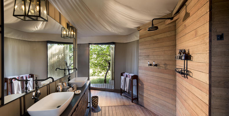 andBeyond Nxabega Okavango Tented Camp