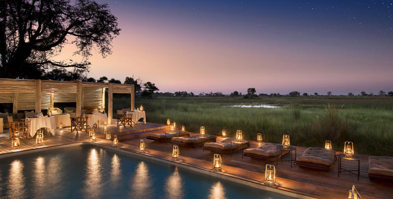 andBeyond Nxabega Okavango Tented Camp