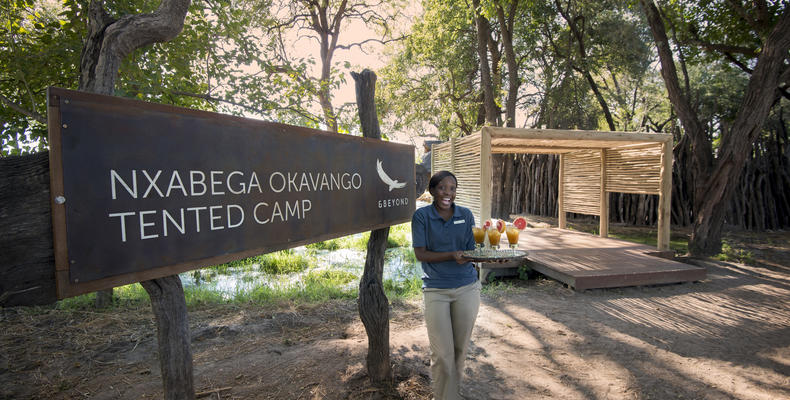 andBeyond Nxabega Okavango Tented Camp