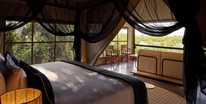 Xugana Island Lodge Luxury Tent
