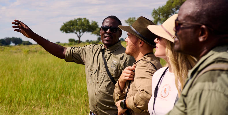 Xugana Island Lodge Walking Safaris
