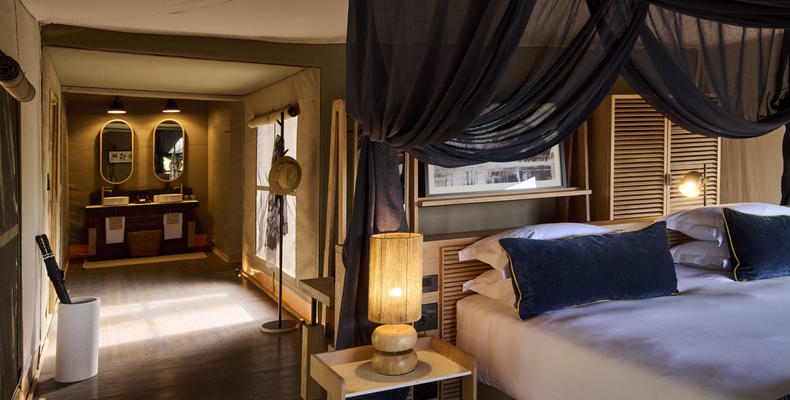 Xugana Island Lodge Luxury Tents
