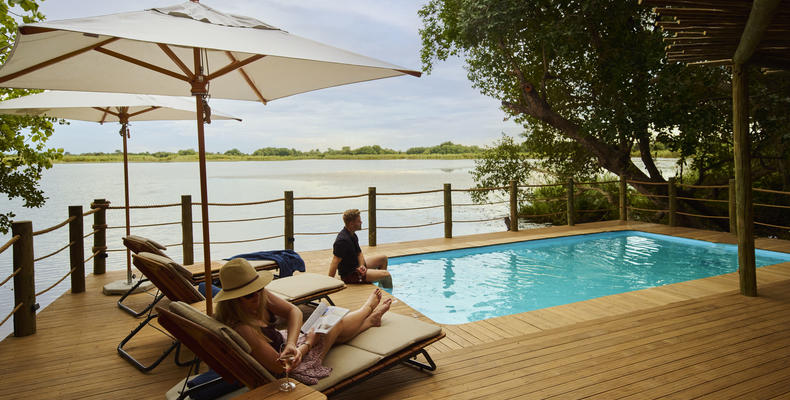 Xugana Island Lodge Pool