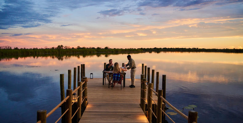 Xugana Island Lodge Private Dining Experiences