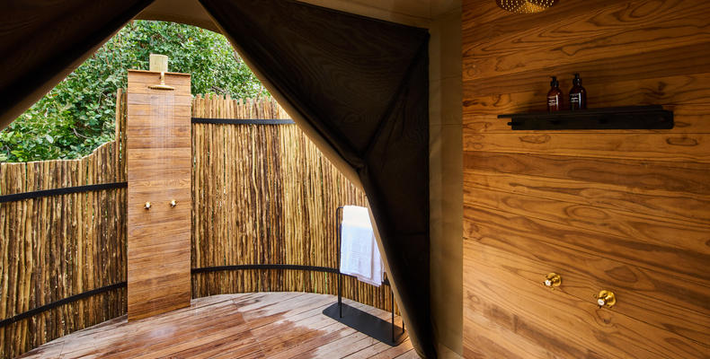 Xugana Island Lodge Luxury Tents