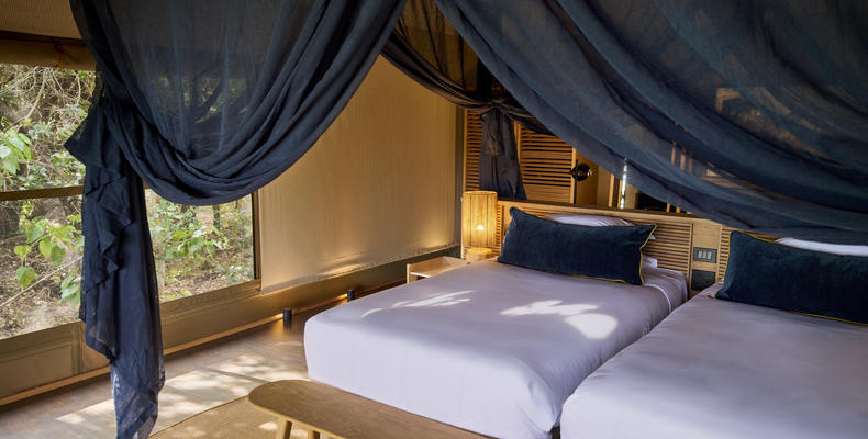 Xugana Island Lodge Luxury Tents