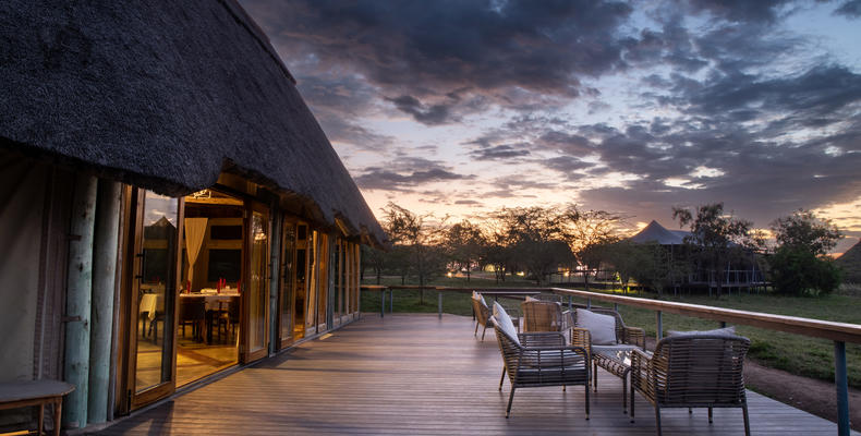 Mara Mara Tented lodge