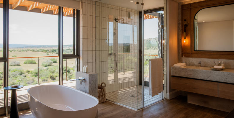 Sarili Private Villa at Shamwari Private Game Reserve 