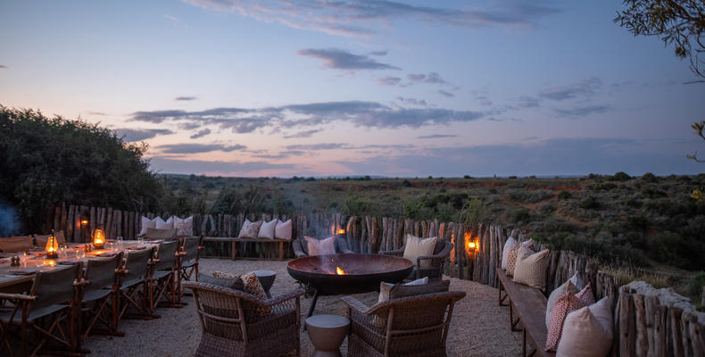 Sarili Private Villa at Shamwari Private Game Reserve