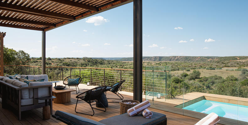 Sarili Private Villa at Shamwari Private Game Reserve 