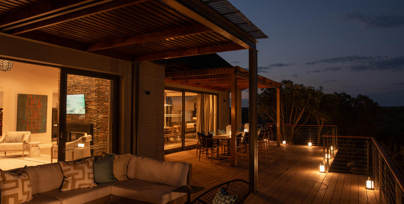 Sarili Private Villa at Shamwari Private Game Reserve