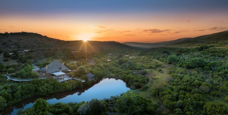 Bayethe Aerial Lodge View