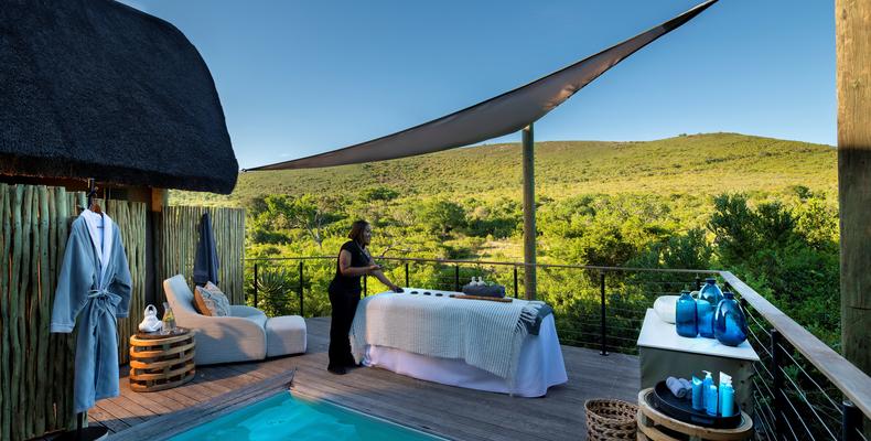 Bayethe Spa Outdoor Treatment