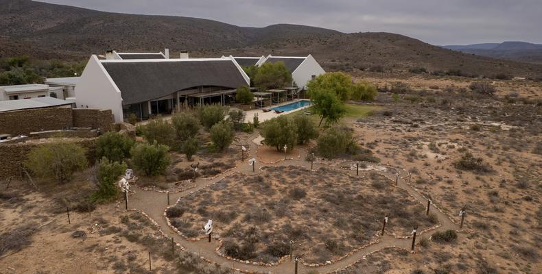 Gondwana Family Lodge at Sanbona Wildlife Reserve