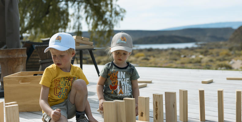 Eco-Explorers Programme at Gondwana Family Lodge at Sanbona Wildlife Reserve
