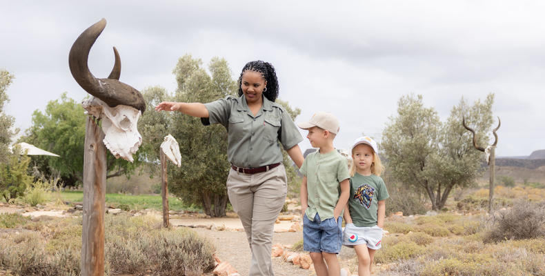 Eco-Explorers Programme at Gondwana Family Lodge at Sanbona Wildlife Reserve