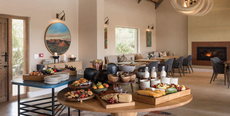 Gondwana Family Lodge at Sanbona Wildlife Reserve