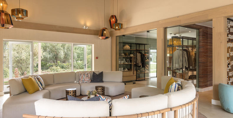 Reception | Gondwana Family Lodge at Sanbona Wildlife Reserve