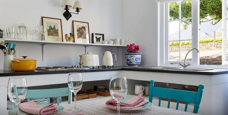 Forest Cottage - Kitchen