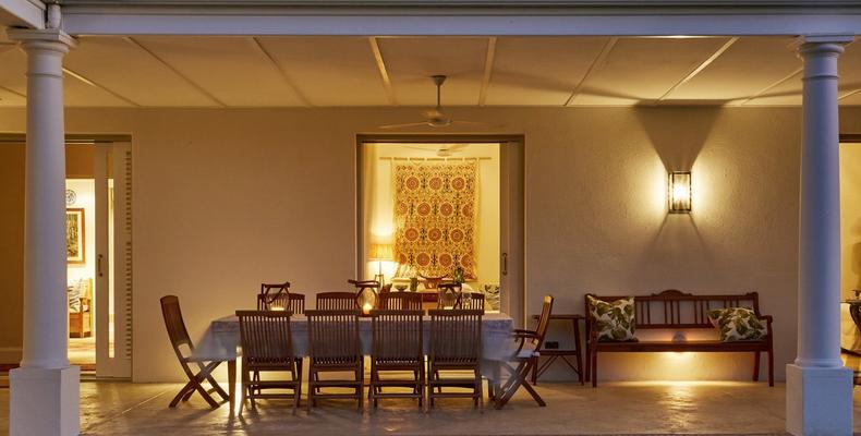 La Cotte House - Patio