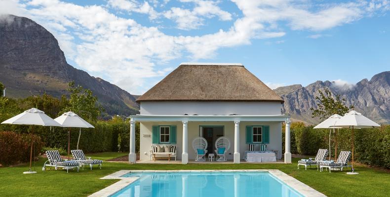 La Cotte House - Pool House