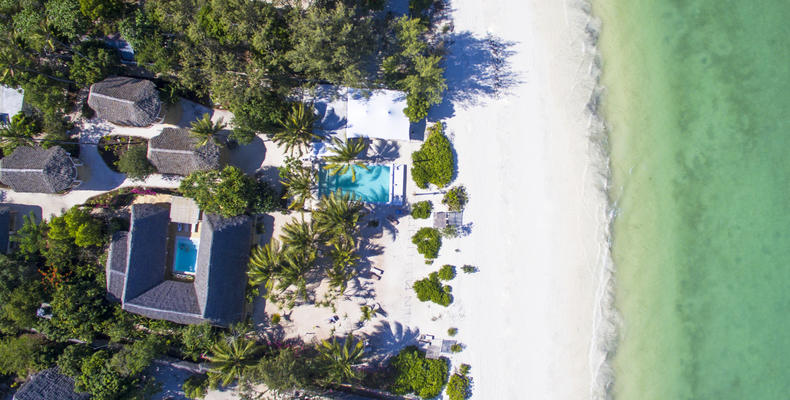 Sharazad Boutique Hotel - Areal View