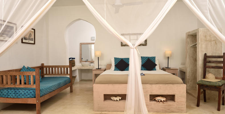 Sharazad Bungalow - Room interior