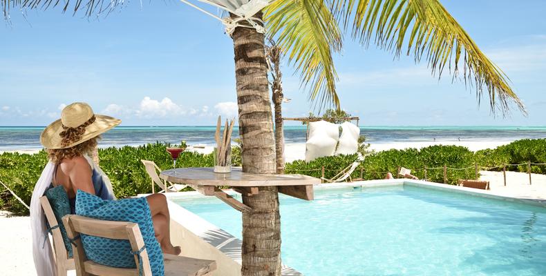 Sharazad Boutique Hotel  Beach Front Pool
