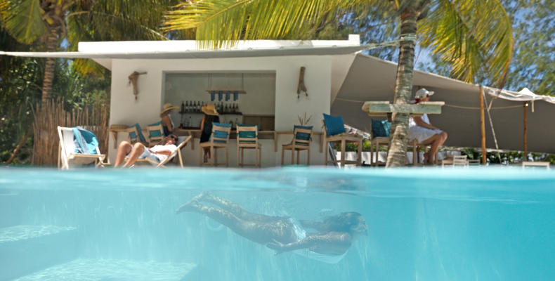 Sharazad Boutique Hotel  Beach Front Pool