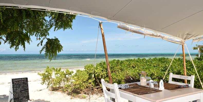 Sharazad Boutique Hotel Beach Front Restaurant 