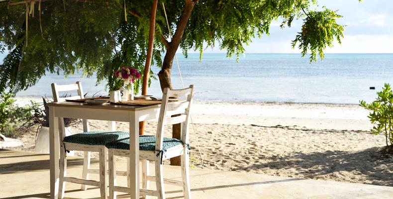 Sharazad Boutique Hotel Beach Front Restaurant 