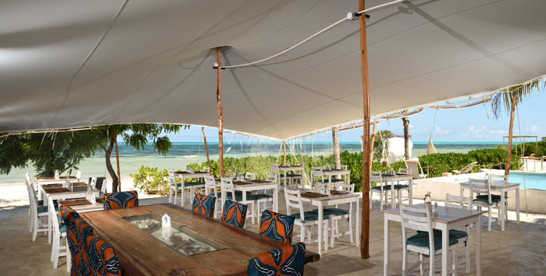 Sharazad Boutique Hotel Beach Front Restaurant 